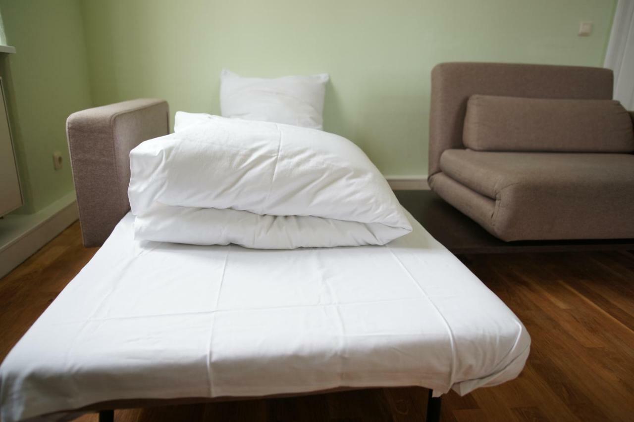 Casa Hostel Pirna Buitenkant foto